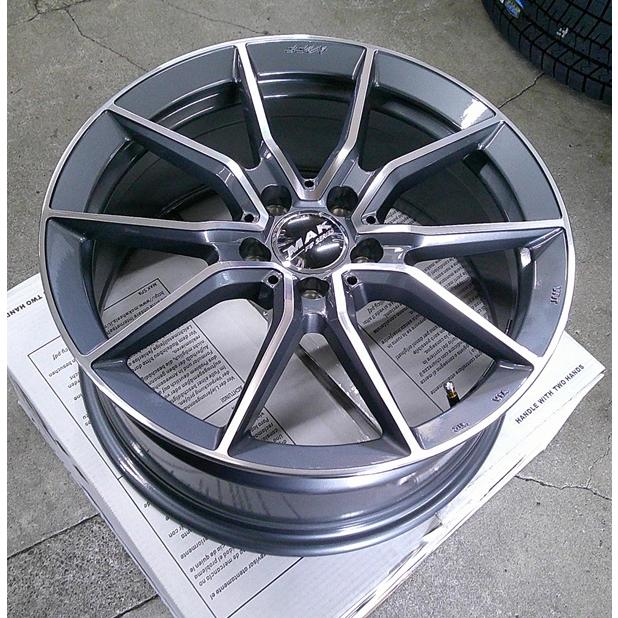 ベンツMAK/ MAK アルジェント FF 冬タイヤセット