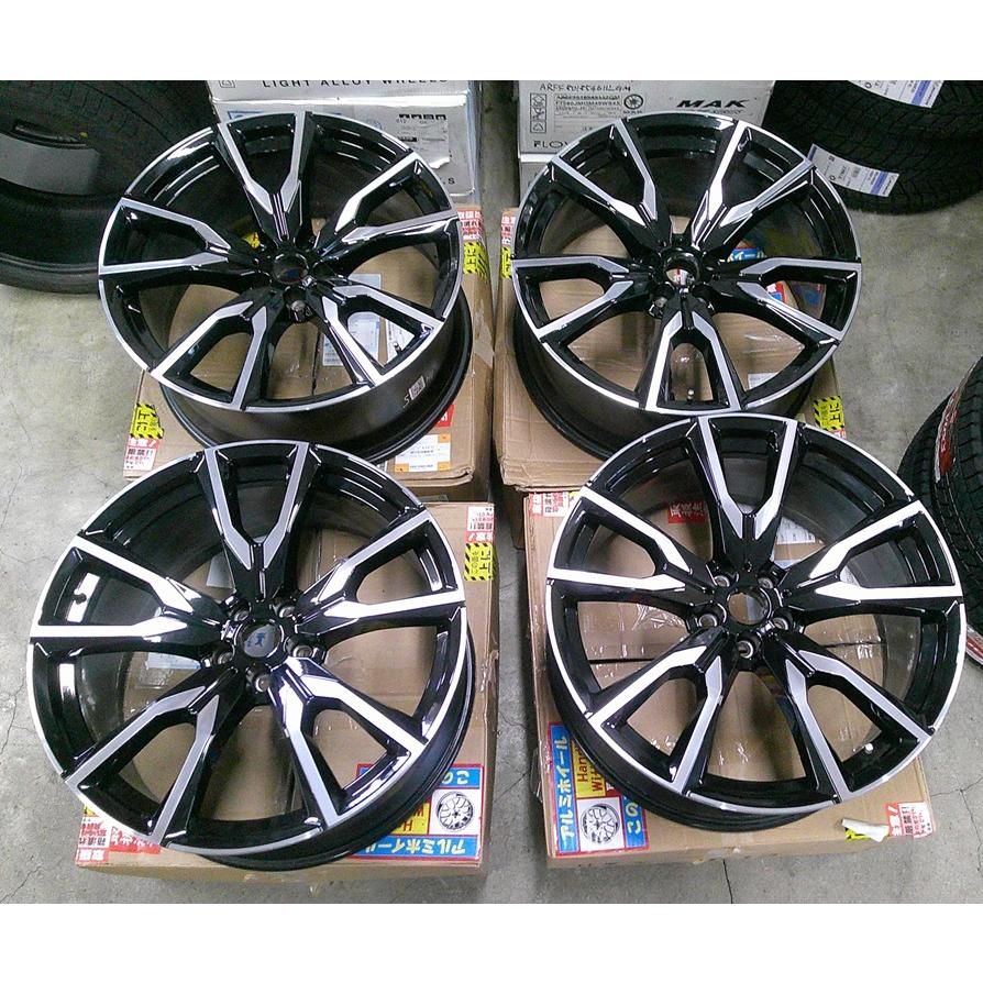 BMW 中古 BMW純正ホイール22インチ/1台分セット 9.5J&10.5J各2 BMW 中古 BMW純正ホイール22インチ/1台分セット 9.5J&10.5J各2