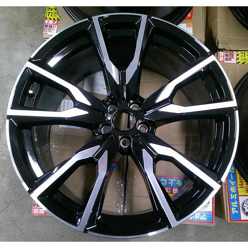 BMW 中古 BMW純正ホイール22インチ/1台分セット 9.5J&10.5J各2 BMW 中古 BMW純正ホイール22インチ/1台分セット 9.5J&10.5J各2