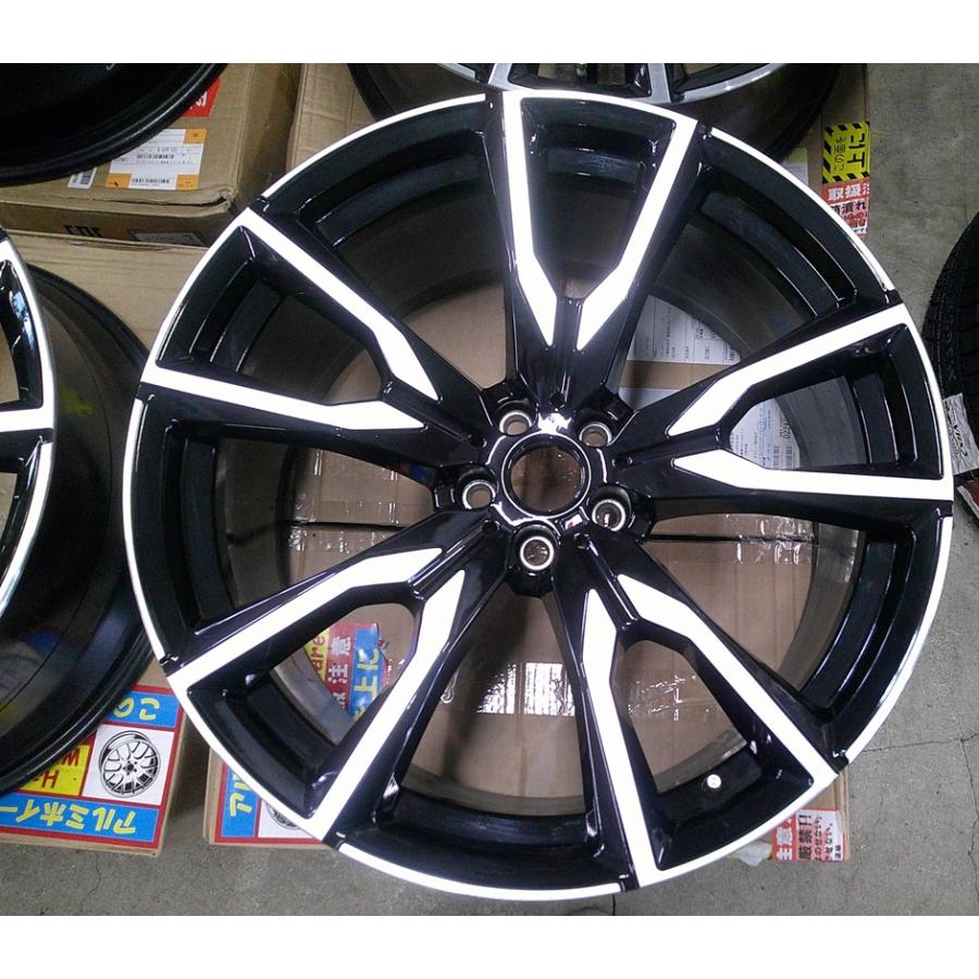 BMW 中古 BMW純正ホイール22インチ/1台分セット 9.5J&10.5J各2 BMW 中古 BMW純正ホイール22インチ/1台分セット 9.5J&10.5J各2