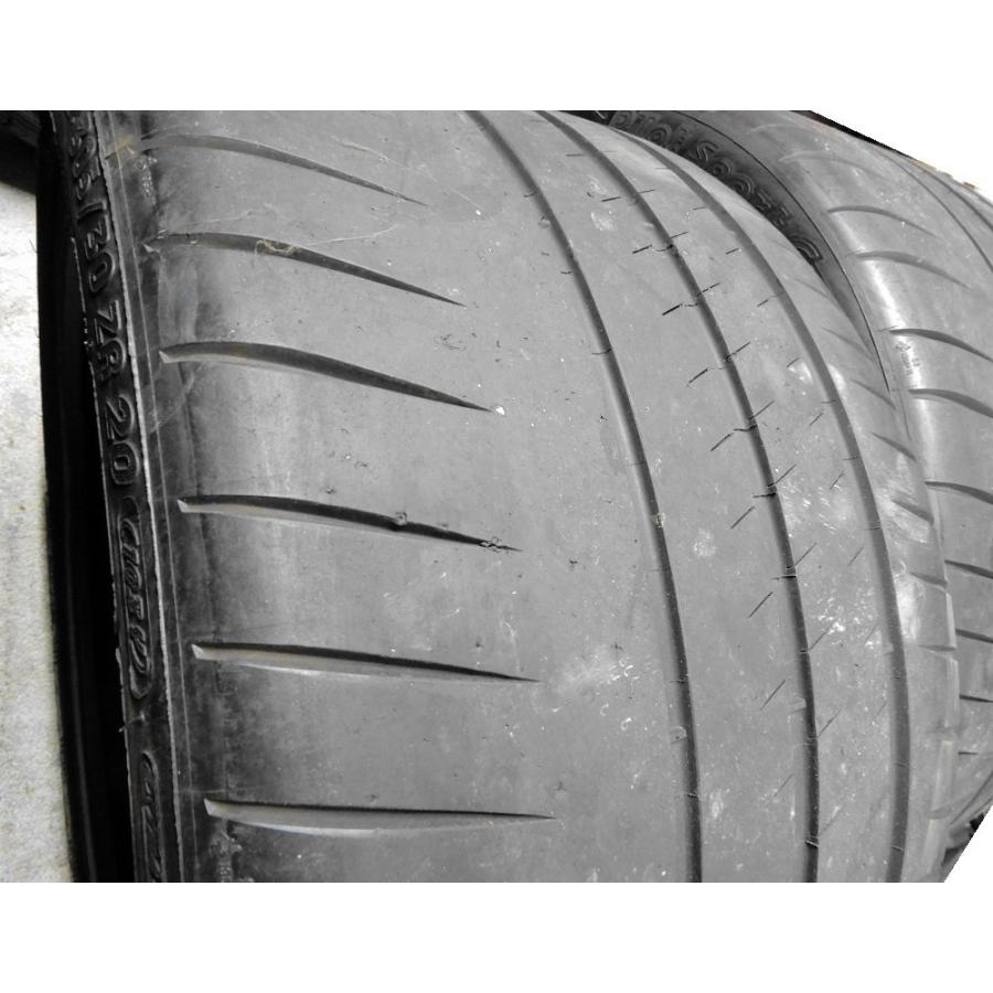 ミシュラン（MICHELIN） 中古20インチ夏タイヤ パイロットスポーツCUP2