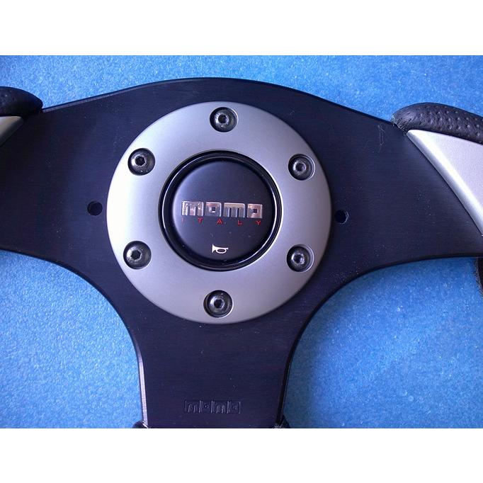 momo corse 35パイ　ステアリング MOMO（モモ） ステアリング 35パイ 希少品 未使用品 送料無料 : PB928