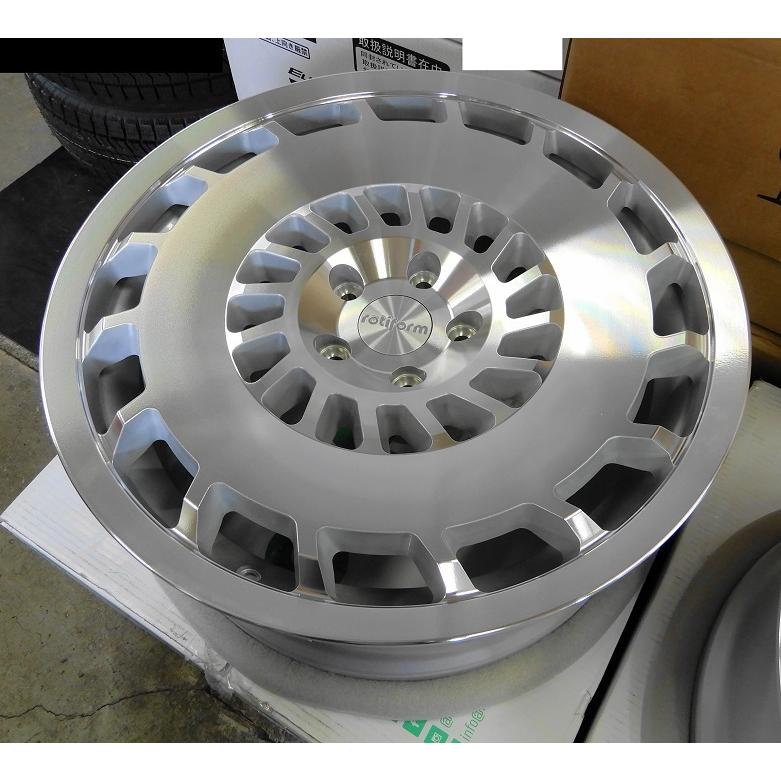 19インチホイール新品4本/1台分 ロティフォーム/rotiform CCV 19インチホイール新品4本/1台分 ロティフォーム/rotiform CCV