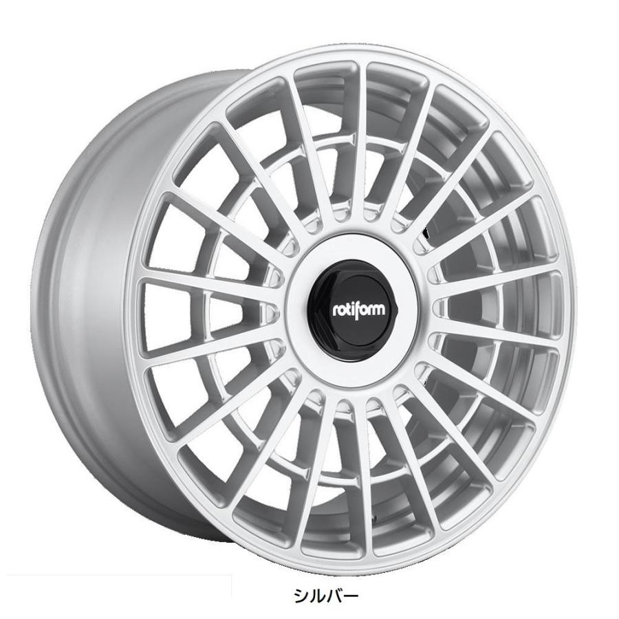 20インチホイール新品4本1台分 国産車.BMW他 ロティフォーム/rotiform 