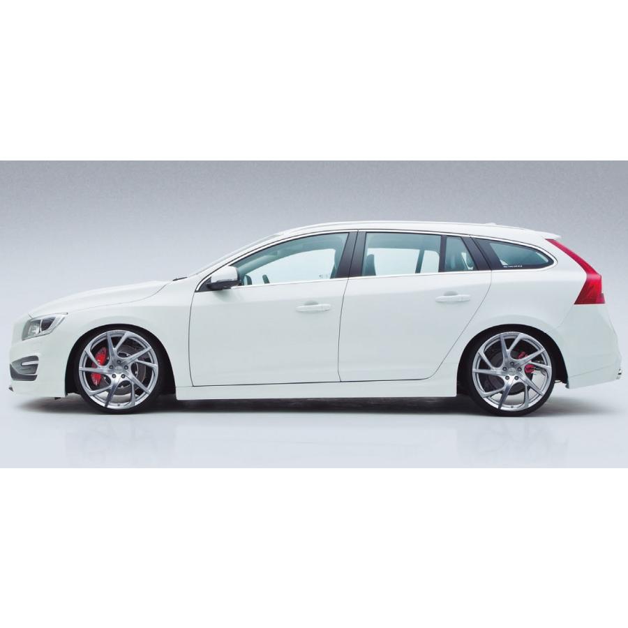 18インチ 夏タイヤホイールセット新品4本 ボルボV60／S60（2011年式