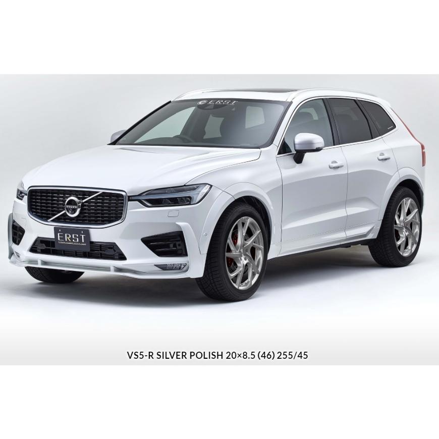 18インチ 夏タイヤホイールセット新品4本 ボルボXC60（2017年