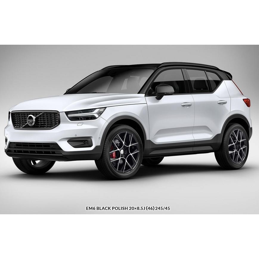 19インチ夏タイヤホイールセット新品4本 ボルボXC40（2018年式