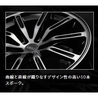 19インチ夏タイヤホイールセット新品4本 ボルボ XC60用 エアストS10-R 