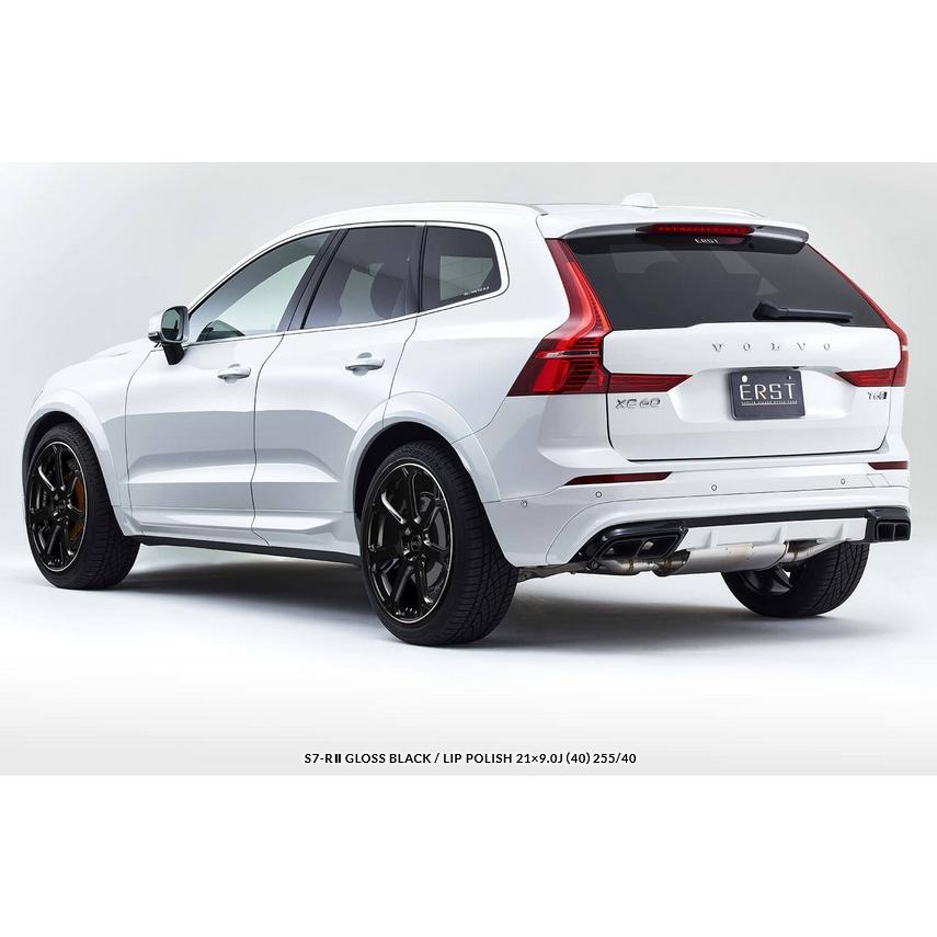 19インチ夏タイヤホイールセット新品4本 ボルボ XC60 エアストS7