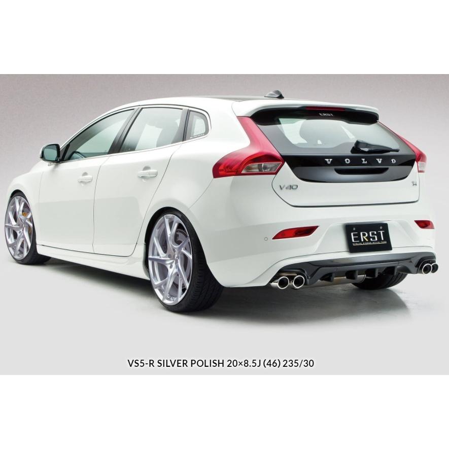 19インチ夏タイヤホイールセット新品4本 ボルボV40(2013年式 