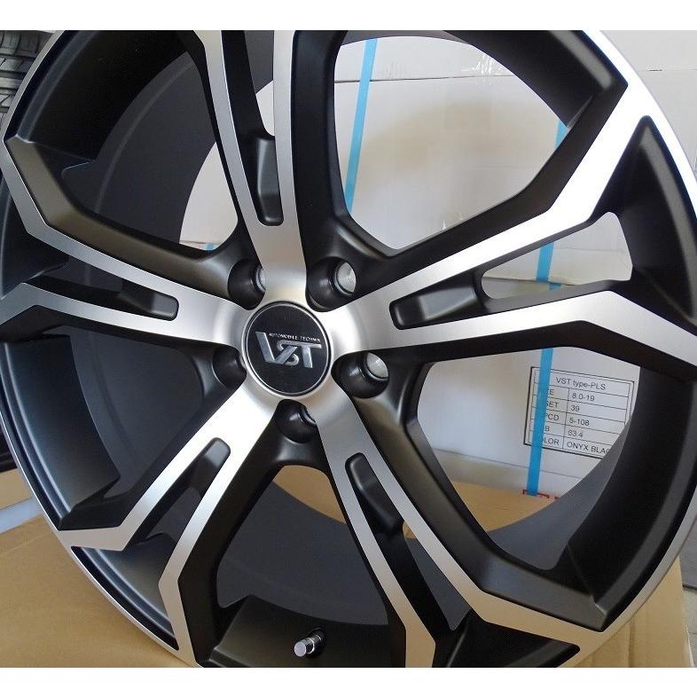 夏タイヤホイールセット新品4本 ボルボV60クロスカントリー(2019年式 