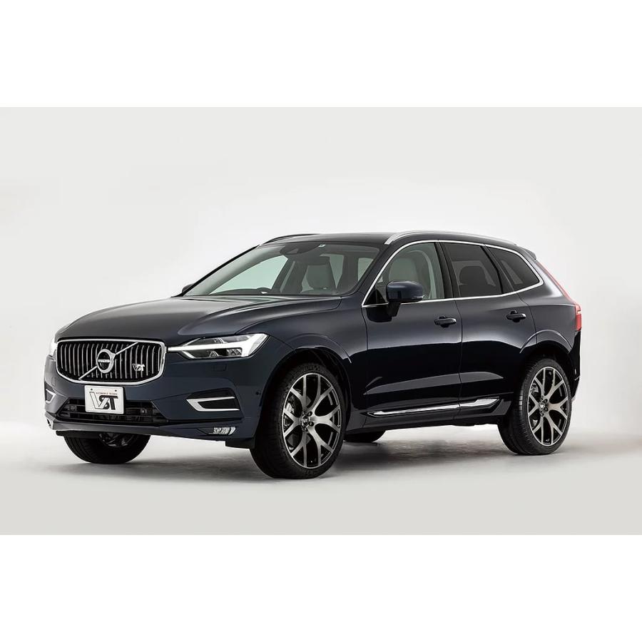 ボルボ４台セット ハンコック（HANKOOK） 19インチ 夏タイヤ鍛造ホイールセット新品4本