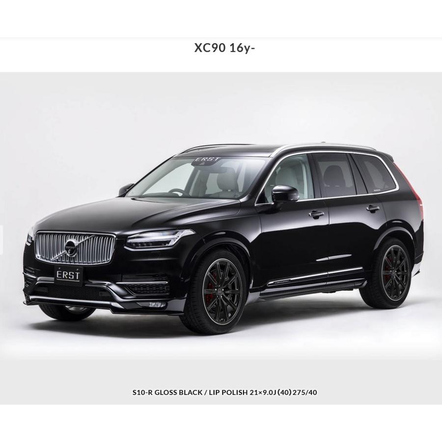 KUMHO 20インチ夏タイヤホイールセット新品4本 ボルボ XC90(2016