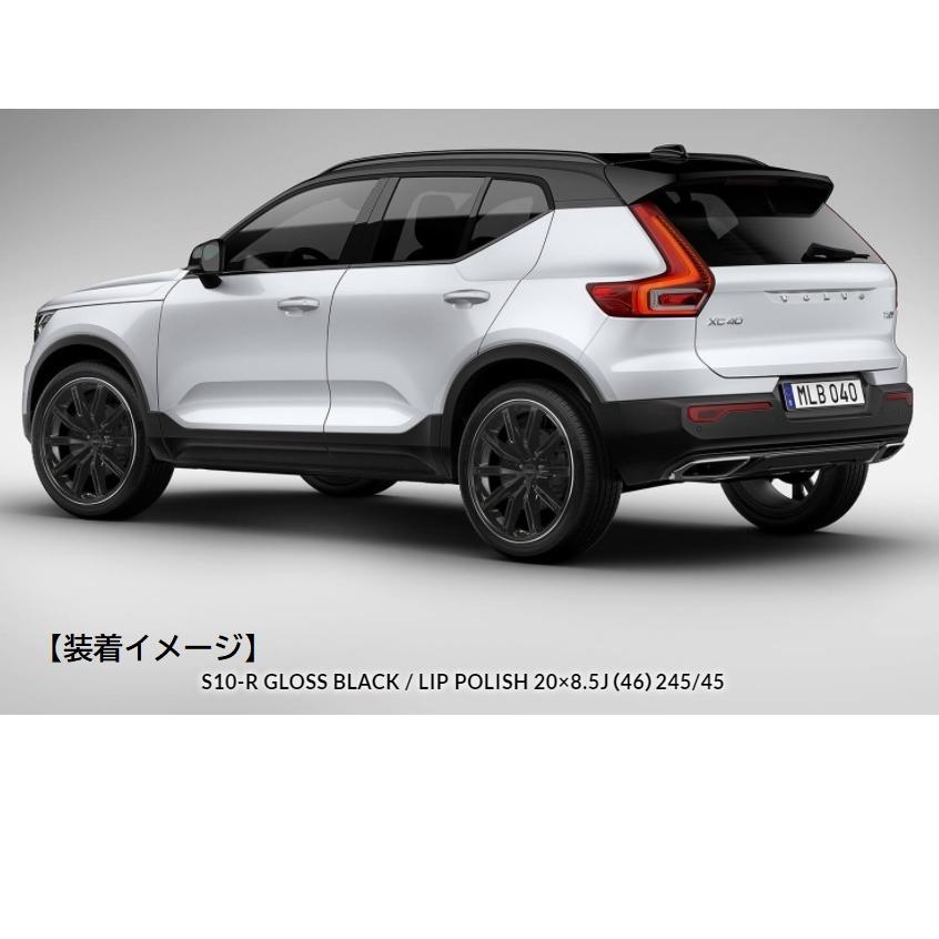 20インチ夏タイヤホイールセット新品4本 ボルボ S60/V60(ZB) ERST 