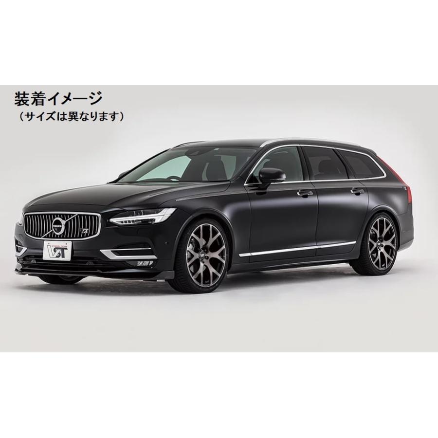 夏タイヤホイールセット新品4本 ボルボV60/S60(2018年式〜）鍛造  