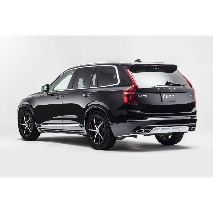 20インチ　スタッドレスタイヤホイールセット新品4本　ボルボXC90（LB）　エアストVS5-Rブラック＆アイスガードSUV　275/45R20｜pb928-store｜04