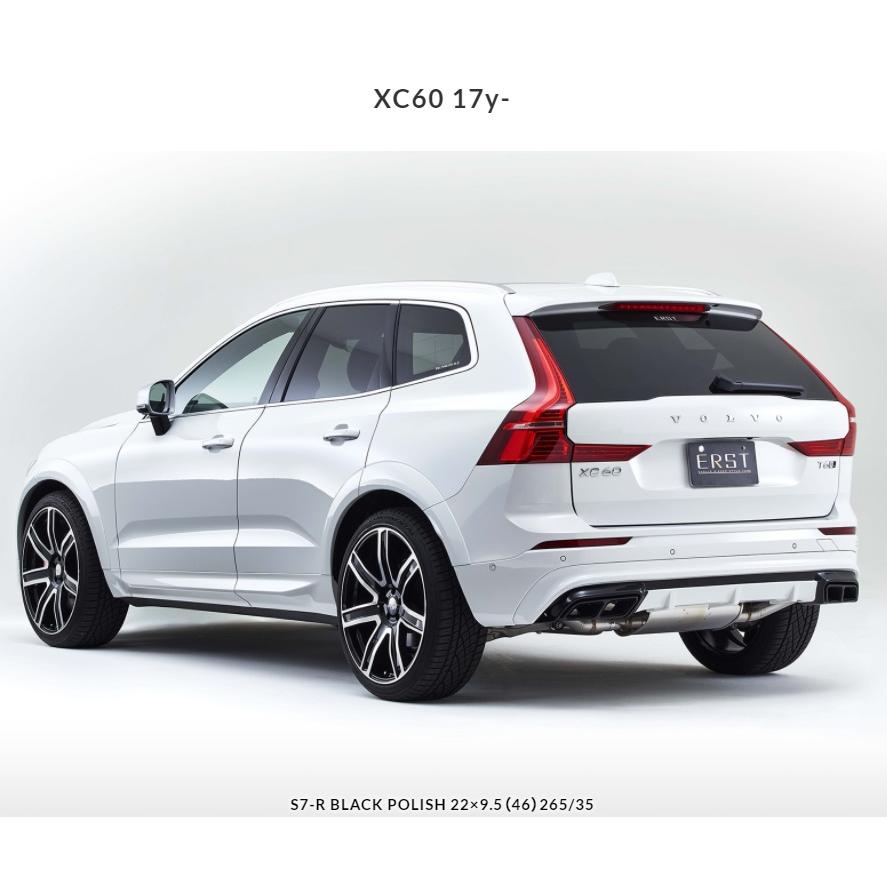 22インチ 夏タイヤホイールセット新品4本 ボルボ XC60（2017年式