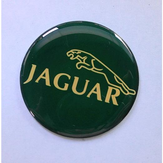 JAGUAR JAGUAR／ジャガー エンブレム 4枚セット ホイール