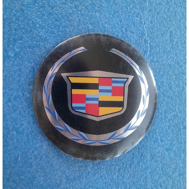 キャデラック（Cadillac） エンブレム 1枚 ホイールセンターマーク59φ