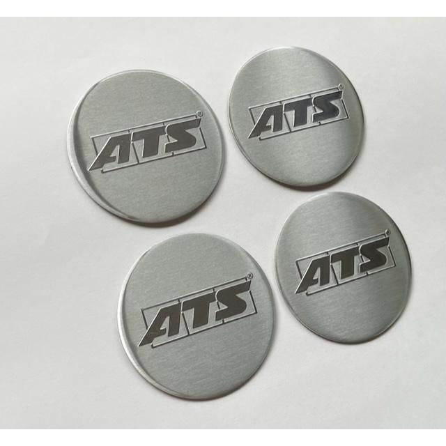 ATS ホイールセンターキャップシール 60mm 4枚セット マーク 
