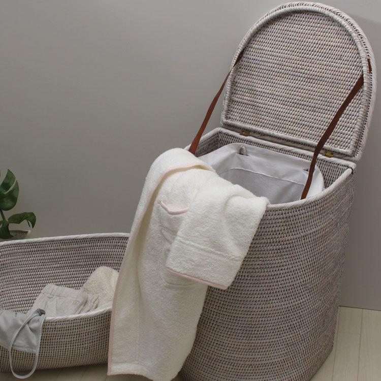 ランドリーバスケット ふた付き おしゃれ ブロンクス ハンパー GB1023