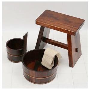 大同 バスチェア 単品 風呂椅子 お風呂椅子 風呂 イス 高級 拭き漆 漆