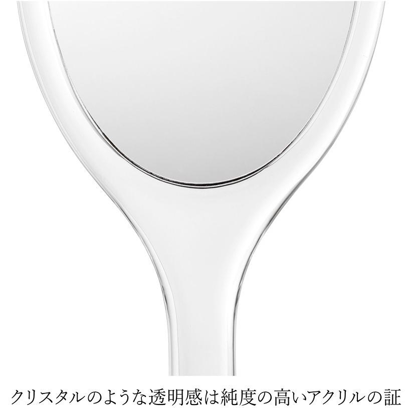 鏡 手鏡 ハンドミラー 化粧鏡 アクリル 拡大鏡 ３倍 等倍 両面 ２面 楕円型 オーバル Js8171 安い シンプル 化粧鏡 メイク プロ仕様 パウダーバス ヒーリング 通販 Yahoo ショッピング