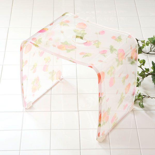 最安値に挑戦 バスチェア お風呂椅子 おしゃれ 安い 高級 花柄 バラ柄 シアローズ 31型 風呂いす お風呂用品 浴室用品 高さ31cm バスグッズ モダン パウダーバス ヒーリング 通販 Yahoo ショッピング 高速配送 Blog Lonolife Com