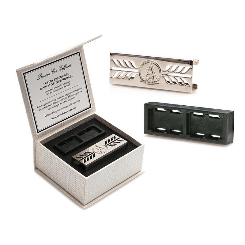 車用 消臭芳香剤 カーディフューザー フレグランス Antica Farmacista 1 5ヶ月持続 フルーティ 爽やか 香り ゴージャス 消臭 高級 おしゃれ ギフト 箱入り Antica Cardiffuser パウダーバス ヒーリング 通販 Yahoo ショッピング