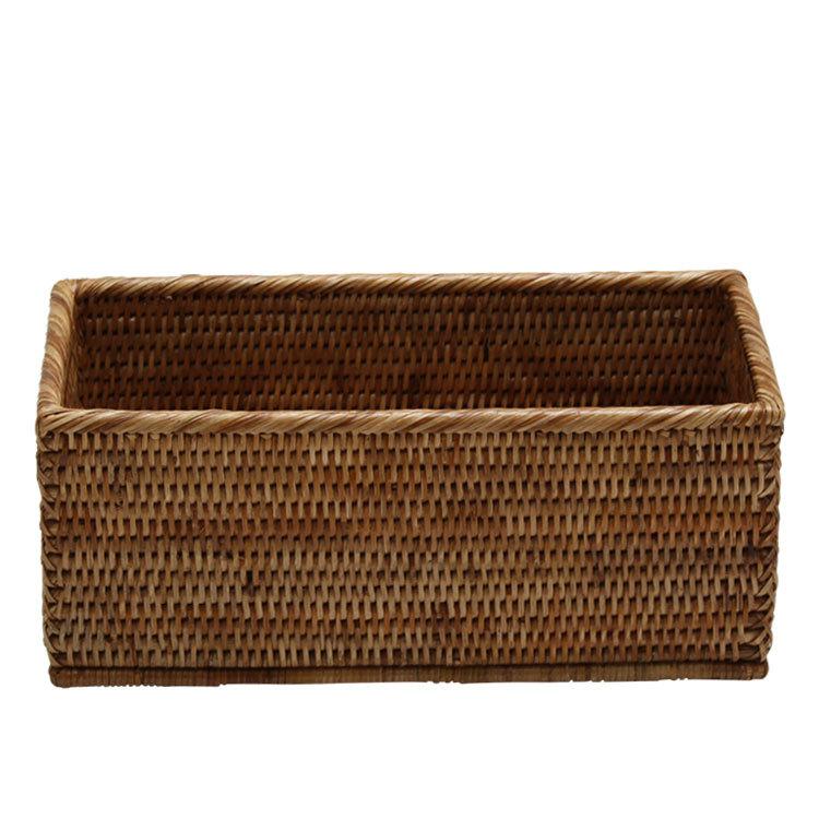 籐 かご 籐のかご 収納 ケース バスケット ボックス おしゃれ