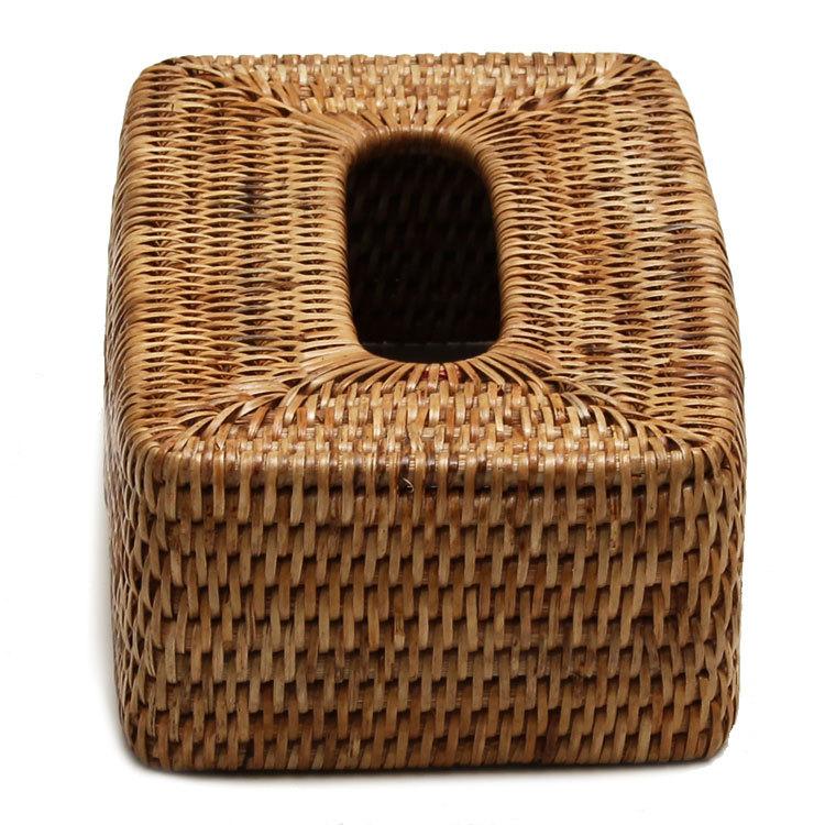 ティッシュケース おしゃれ 安い 籐 ラタン 手編み ティッシュボックスケース ティッシュカバー ブロンクス バリ アジアン雑貨 インテリア雑貨 シンプル Bronx Tissuebox パウダーバス ヒーリング 通販 Yahoo ショッピング