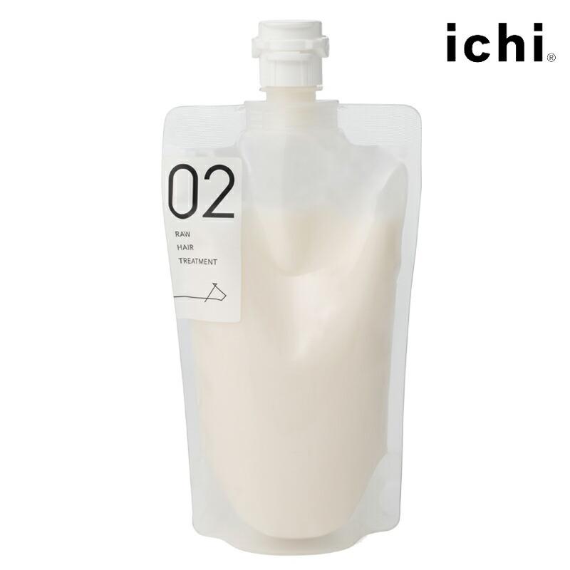 トリートメント 美容室専売 ヘアパック アウトバス 洗い流さない ichi イチ 02 ロウヘアトリートメント 1000ml コンディショナー ヘアケア｜pbh-shop