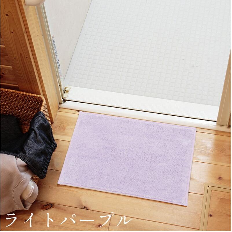 バスマット おしゃれ 安い 洗える 抗菌防臭 吸水速乾 小さめ 35×50
