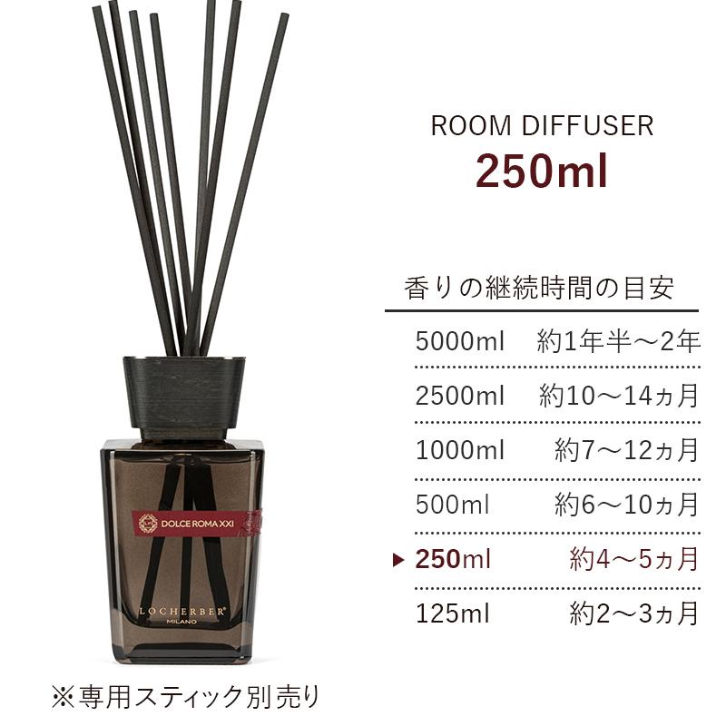 ロッケルベル　トスカンフィーリングルームディフューザー　２５０ml TUSCAN FEELING -トスカンフィーリング／ルームディフューザー
