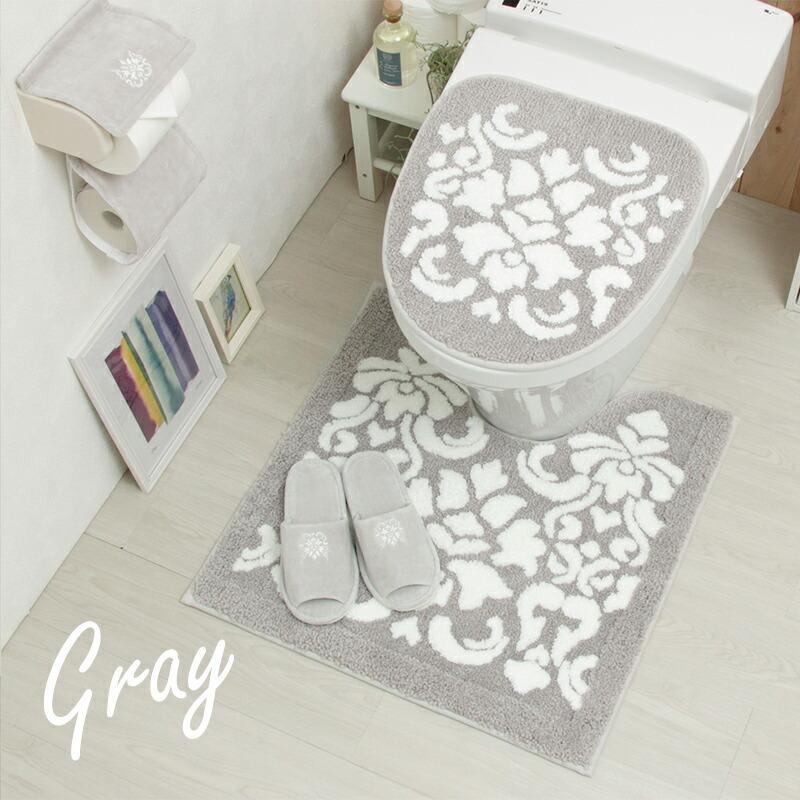 トイレマット セット ４点 新品 おしゃれ 北欧 吸着タイプ 便座兼用 ベージュ 楽天市場】トイレマット セット おしゃれ 4点 フタカバー 60cm