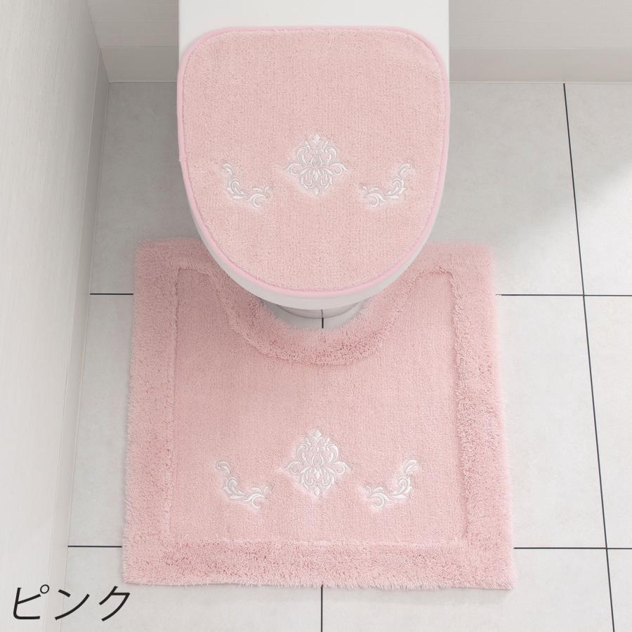 大同 トイレマット 2点セット おしゃれ 北欧 ブランド ふわふわ