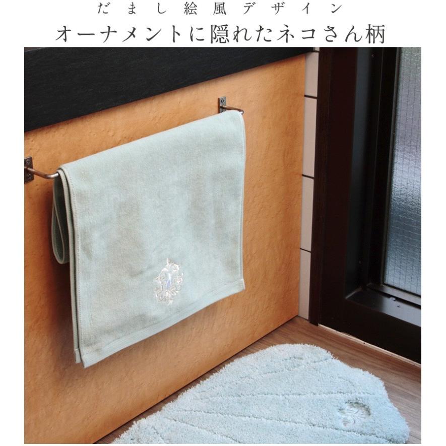 タオル フェイスタオル ハンドタオル 日本製 綿100 安い おしゃれ メール便 オーナメント ダマスク アラベスク パープル グリーン シークレットキャット Secretcat Ht パウダーバス ヒーリング 通販 Yahoo ショッピング