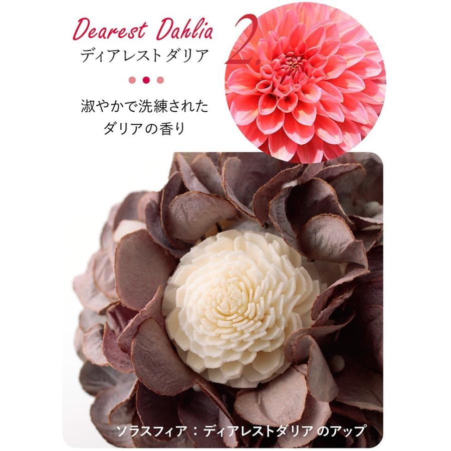 サシェ ポプリ スフィア ボール ソラフラワー 花 天然素材 香り フレグランス 室内用 ケース入り ローズ ダリア ピオニー 手作り ソラスフィア Sola Sphere おしゃれインテリア雑貨店パウダーバス ヒーリング 通販 Yahoo ショッピング