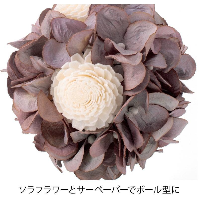 サシェ ポプリ スフィア ボール ソラフラワー 花 天然素材 香り フレグランス 室内用 ケース入り ローズ ダリア ピオニー 手作り ソラスフィア Sola Sphere パウダーバス ヒーリング 通販 Yahoo ショッピング