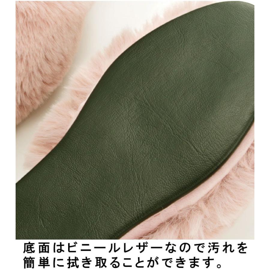 スリッパ ルームシューズ ヒールスリッパ 室内用 安い オープントゥ おしゃれ ふわふわ フェイクファー ピンク アイボリー グレー エレガント 可愛い Sp 017 Heelboa Open おしゃれインテリア雑貨店パウダーバス ヒーリング 通販 Yahoo ショッピング