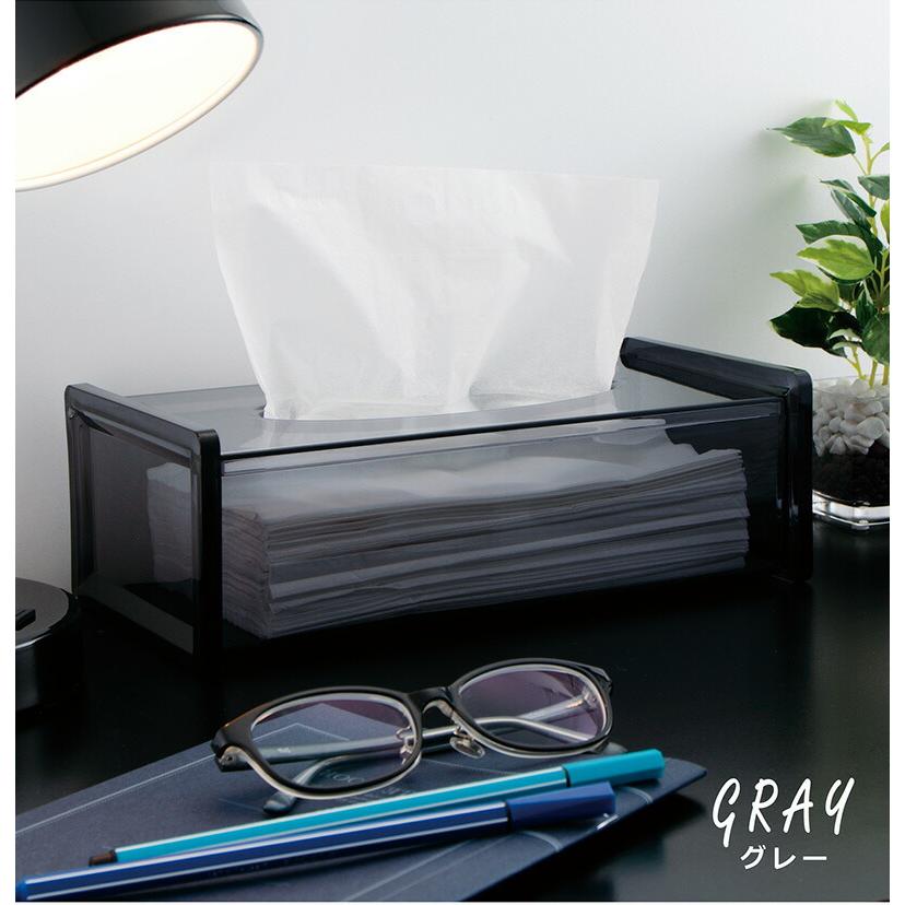 ティッシュケース 安い ６色 おしゃれ ティッシュカバー 軽量 詰め替え用 シンプル 透明 カラバリ クリア ピンク グリーン ブルー グレー ブラウン トランス Transparent Tissuecase パウダーバス ヒーリング 通販 Yahoo ショッピング