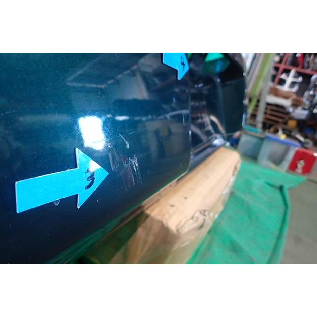 ラパン HE21S リア バンパーフェース フェイスのみ Z2T グローブ