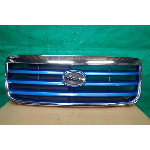 ワゴンRソリオ MA34S ラジエータグリル フロントグリル ブルー  