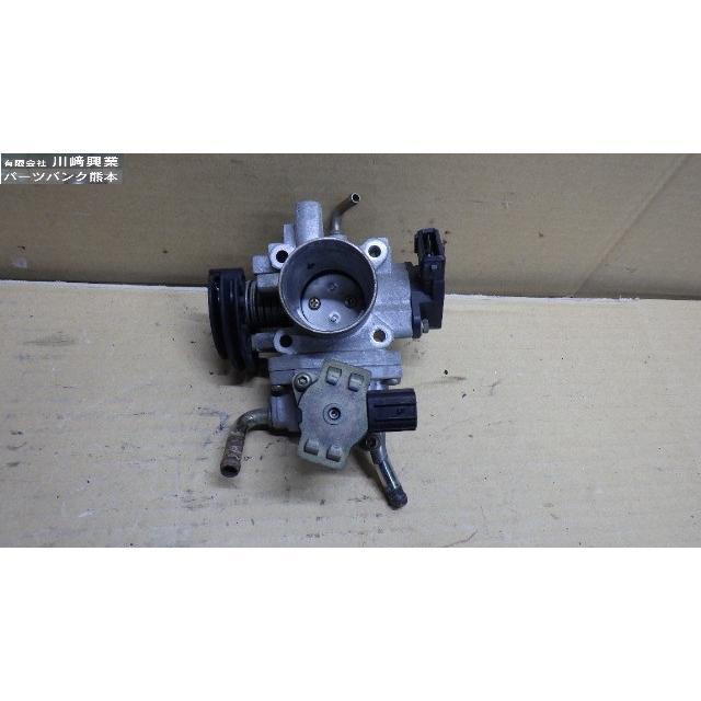 三菱（MITSUBISHI） トッポBJ H42A スロットルボディ スロボ ミクニ 