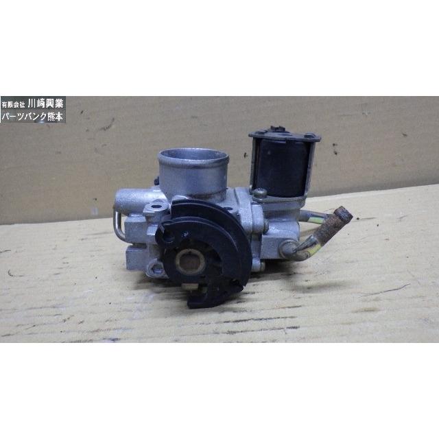 三菱（MITSUBISHI） トッポBJ H42A スロットルボディ スロボ ミクニ 