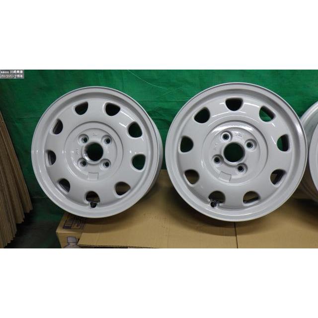 ラパン ラパン HE33S アルミホイール 1台分 センターキャップ付(色