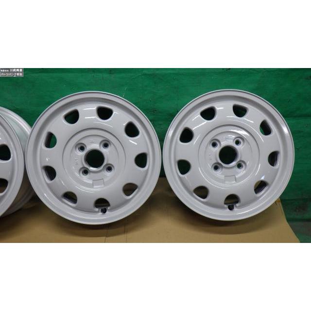 ラパン ラパン HE33S アルミホイール 1台分 センターキャップ付(色