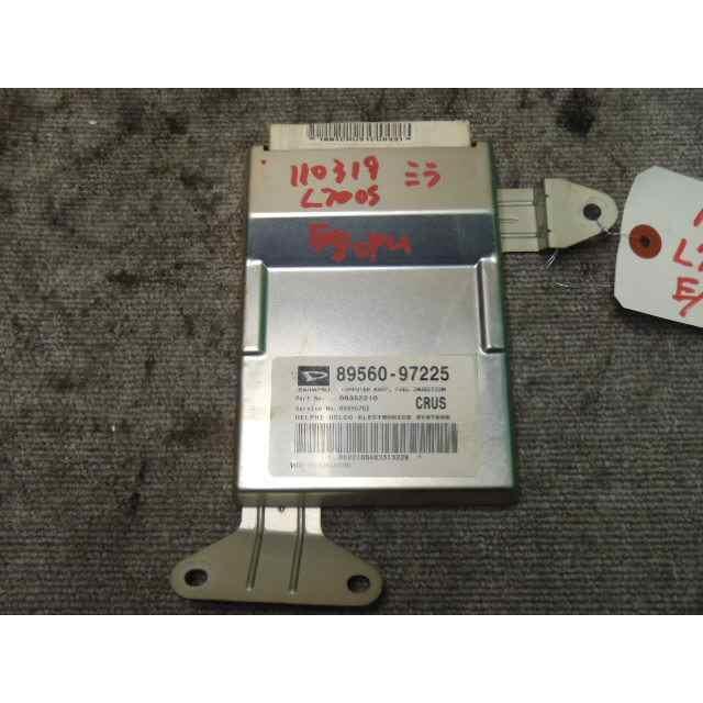 ミラ（ダイハツ） ミラ GF-L700S エンジン コンピューター 09352210 