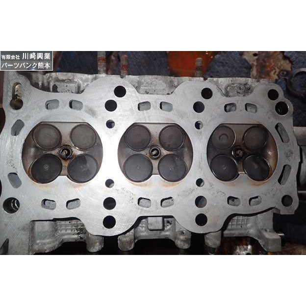 ワゴンR MH22S シリンダーヘッド NA K6A 実動 ワゴンR ワゴンR MC22S シリンダーヘッドASSY K6A 11100-83G31 : 有限