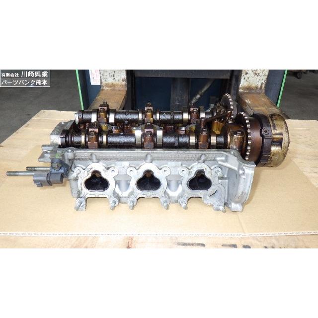 ワゴンR MH22S シリンダーヘッド NA K6A 実動 ワゴンR ワゴンR MC22S シリンダーヘッドASSY K6A 11100-83G31 : 有限